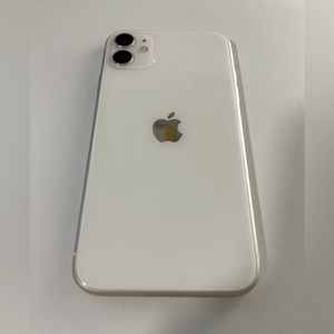 White iPhone 11 64GB